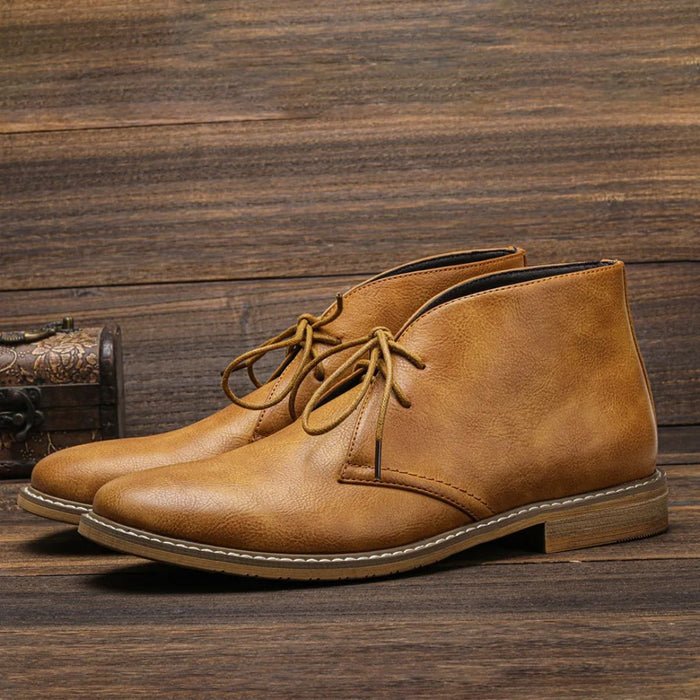 Chukka Boots Men Classic Timeless Everyday Smart Casual Style