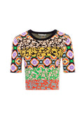 CIARA CREW NK SS SWTR - MULTI
