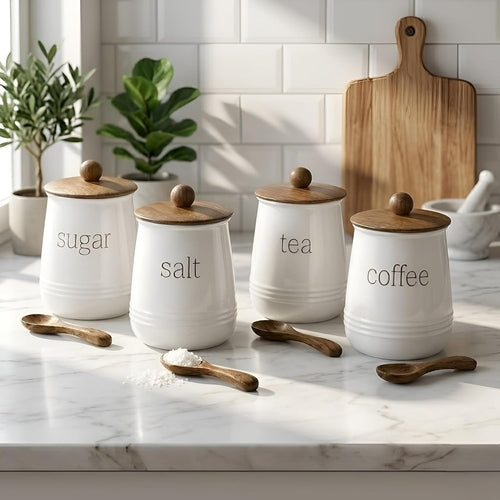 Clear Storage Jars and Containers