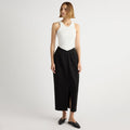 Mali | Coye V-Waist Pencil Skirt in Size Small