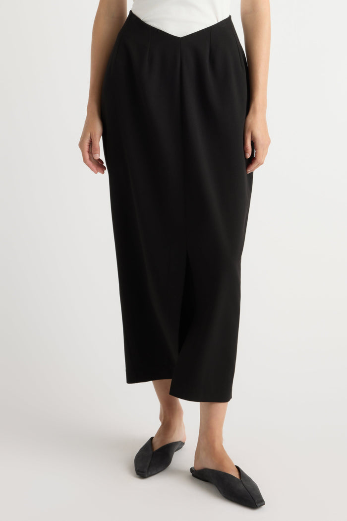 Mali | Coye V-Waist Pencil Skirt in Size Small