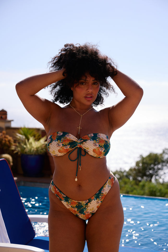 Crete Bikini Top in Antigua