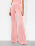 DEANNA BOOTCUT PANT - DUSTY ROSE