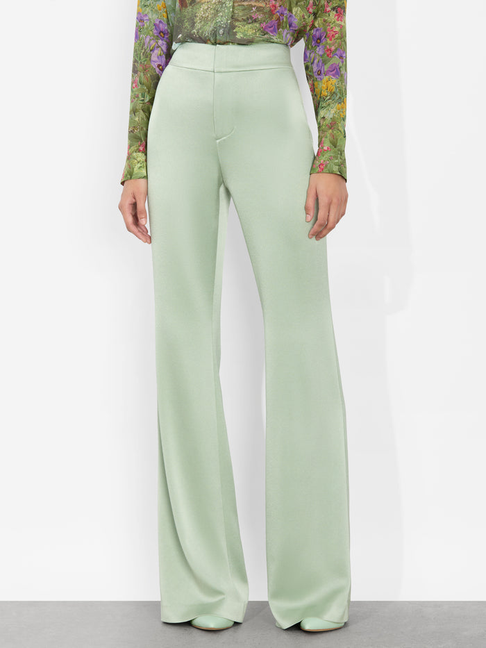 DEANNA BOOTCUT PANT - SAGE