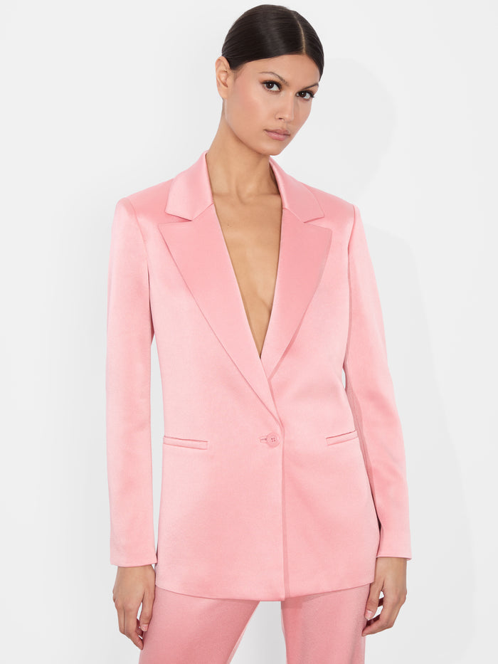 DENNY BOYFRIEND BLAZER - DUSTY ROSE