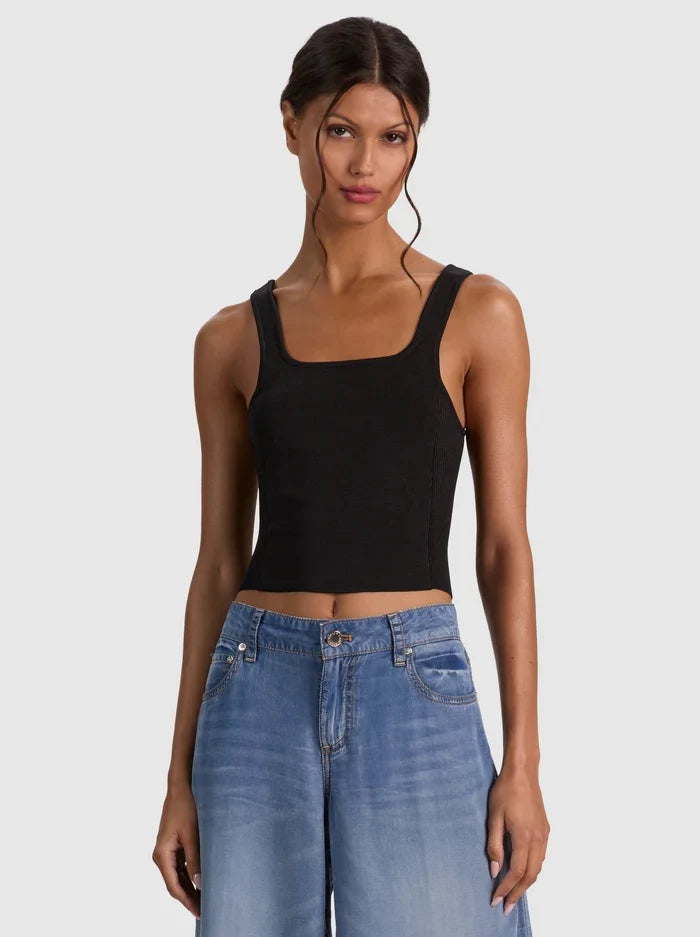 DEVIN SIDE PANEL TANK - BLACK