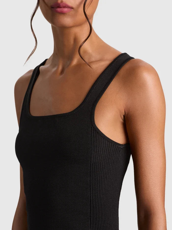 DEVIN SIDE PANEL TANK - BLACK