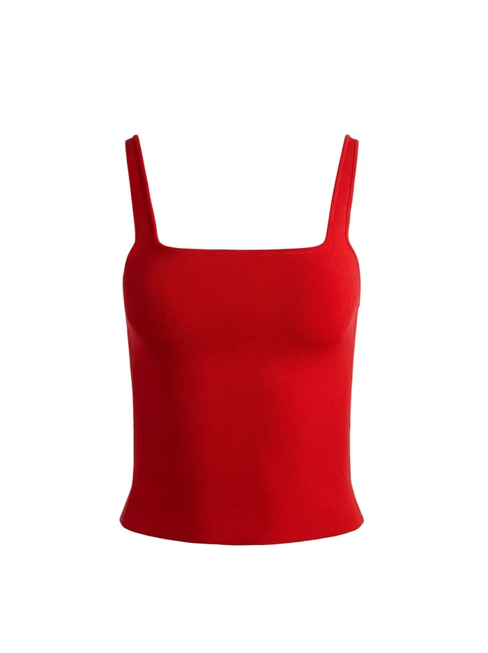 DEVIN SIDE PANEL TANK - HIBISCUS