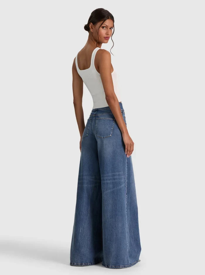 DEVIN SIDE PANEL TANK - SOFT WHITE