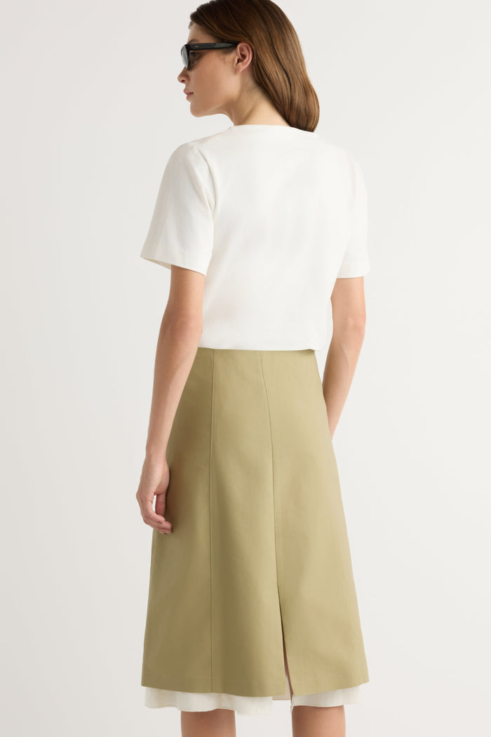 Renée | Devon Layered Skirt in Size Extra Small