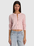DOLLIE EMBELLISHED CARDIGAN