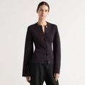 Karolina | Eames Organic Cotton-Wool Cardigan in Size Extra Small