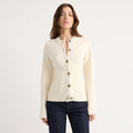 Eames Organic Cotton-Wool Cardigan