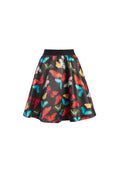 EARLA HIGH WAISTED FLARE SKIRT - MD BUTTERFLIES