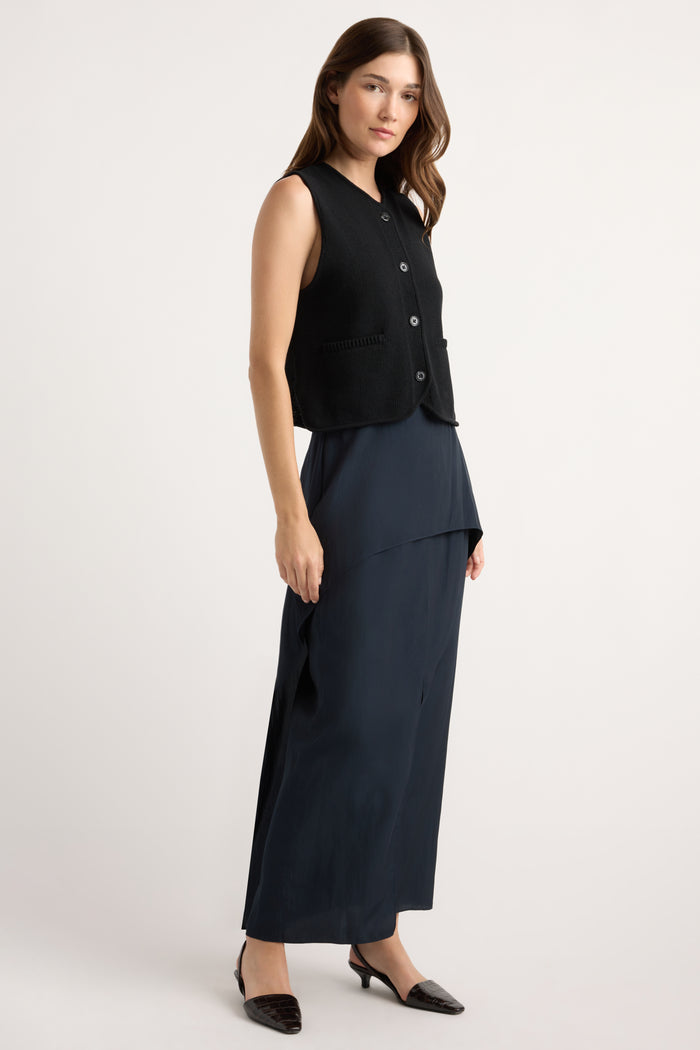 Renée | Elaine V-Neck Sweater Vest in Size Small