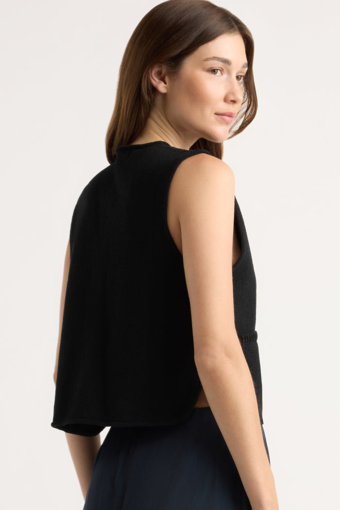 Renée | Elaine V-Neck Sweater Vest in Size Small