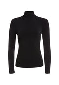 ELEANOR STRONG SHLDR TNK - BLACK