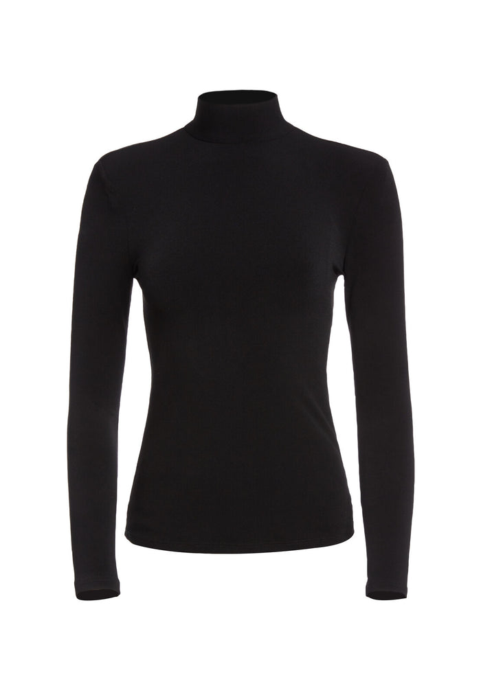 ELEANOR STRONG SHLDR TNK - BLACK