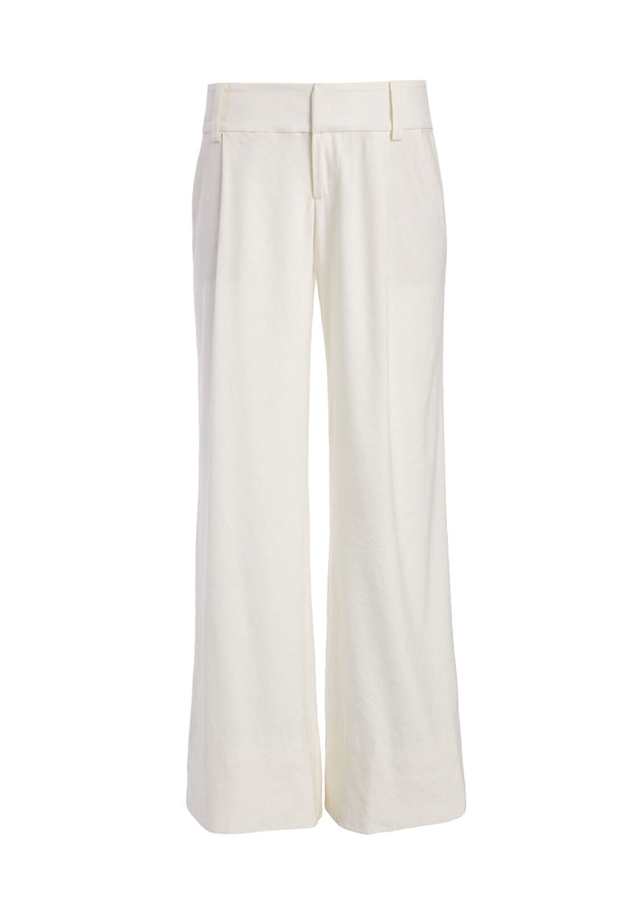 ERIC PANT - OFF WHITE