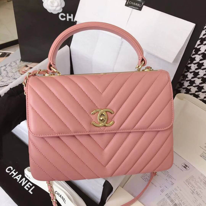 ESMEE Chevron Quilted Trendy Bag CHL - 746