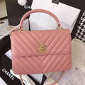 ESMEE Chevron Quilted Trendy Bag CHL - 746