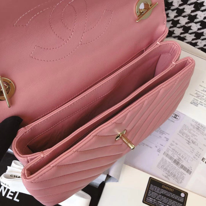 ESMEE Chevron Quilted Trendy Bag CHL - 746