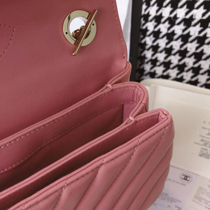 ESMEE Chevron Quilted Trendy Bag CHL - 746