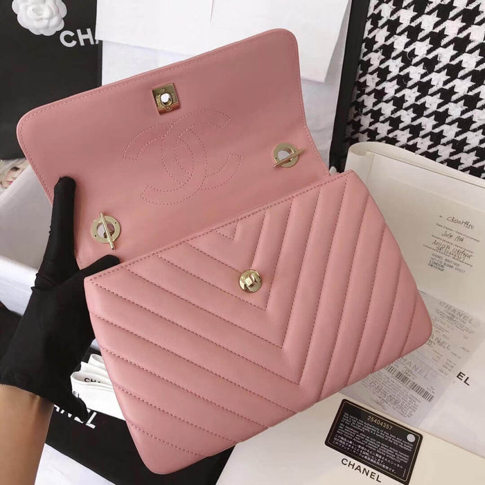 ESMEE Chevron Quilted Trendy Bag CHL - 746