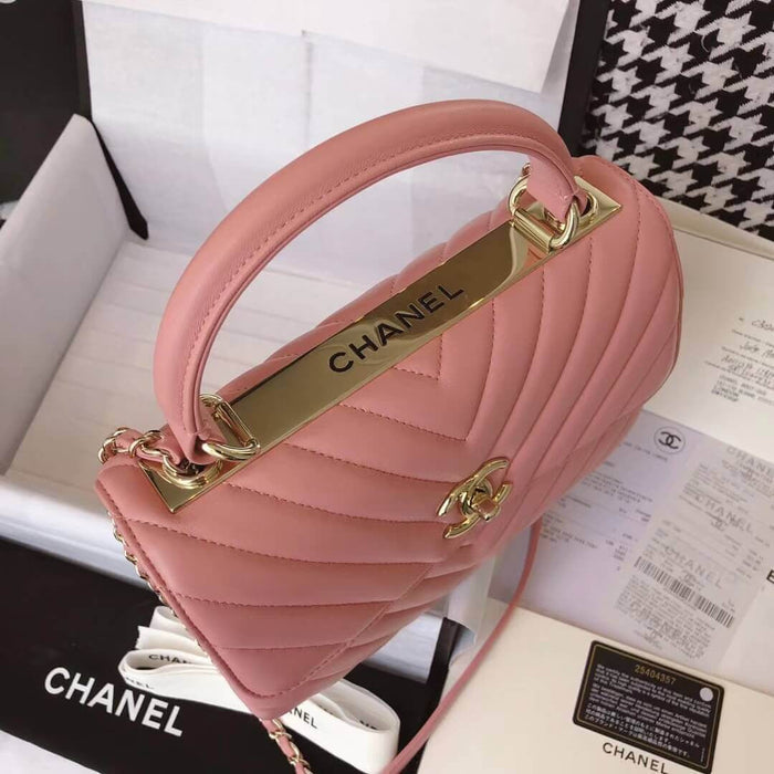 ESMEE Chevron Quilted Trendy Bag CHL - 746