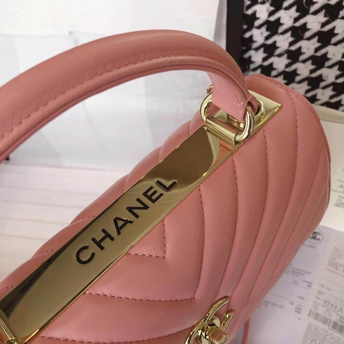 ESMEE Chevron Quilted Trendy Bag CHL - 746