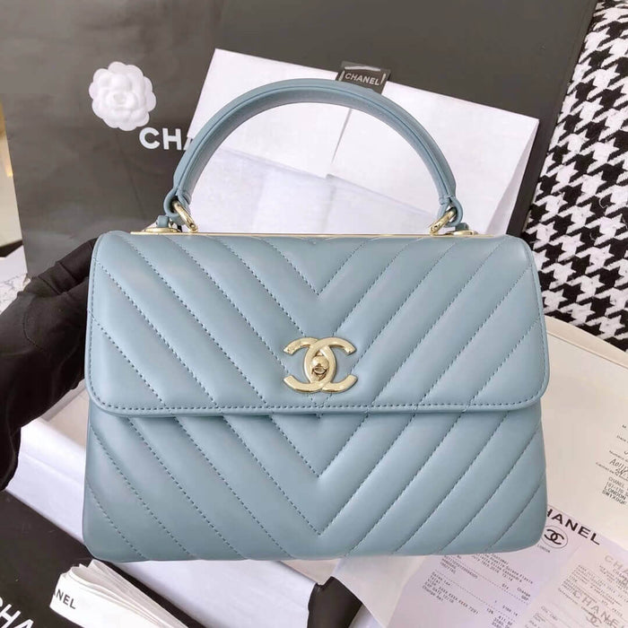 ESMEE Chevron Quilted Trendy Bag CHL - 747
