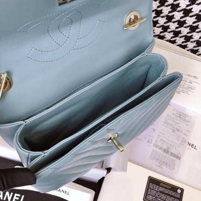 ESMEE Chevron Quilted Trendy Bag CHL - 747