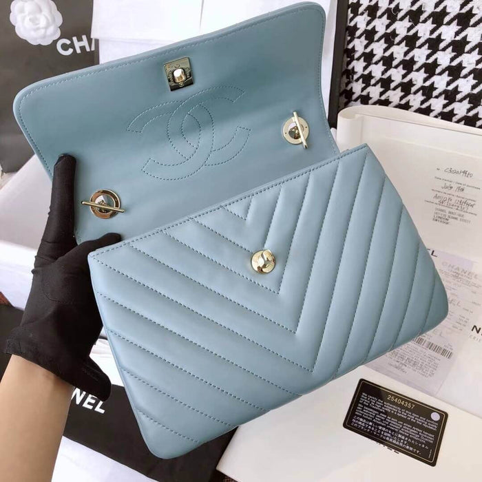 ESMEE Chevron Quilted Trendy Bag CHL - 747