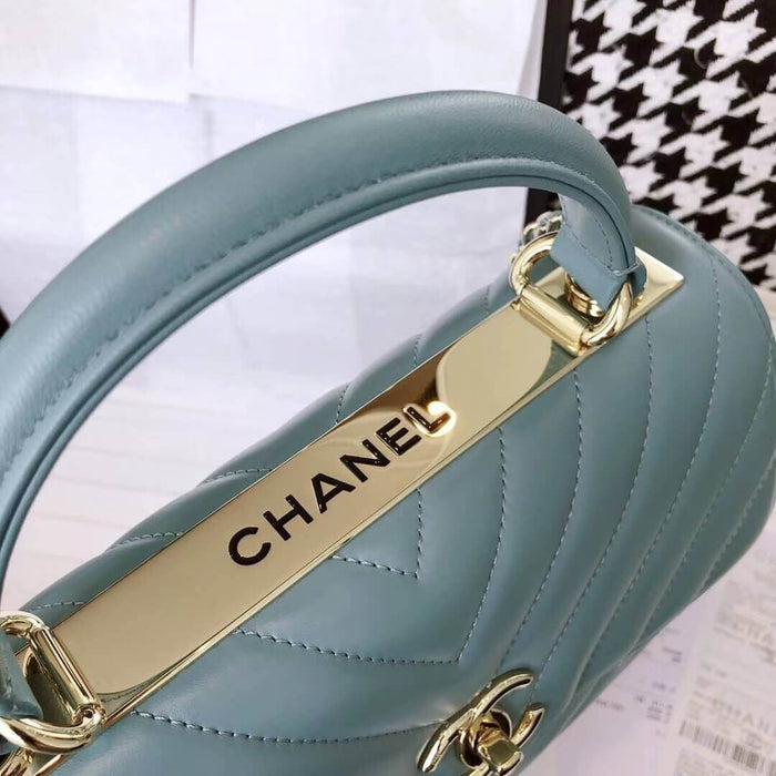 ESMEE Chevron Quilted Trendy Bag CHL - 747