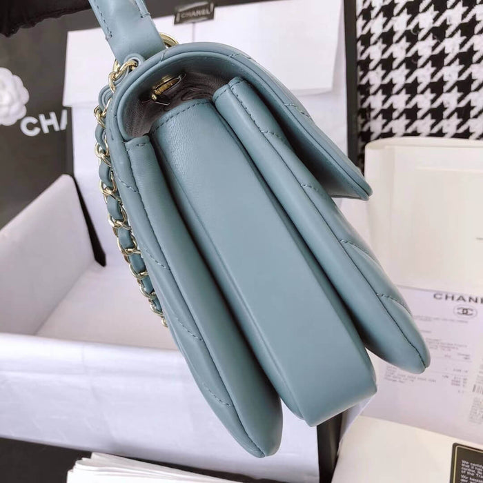 ESMEE Chevron Quilted Trendy Bag CHL - 747