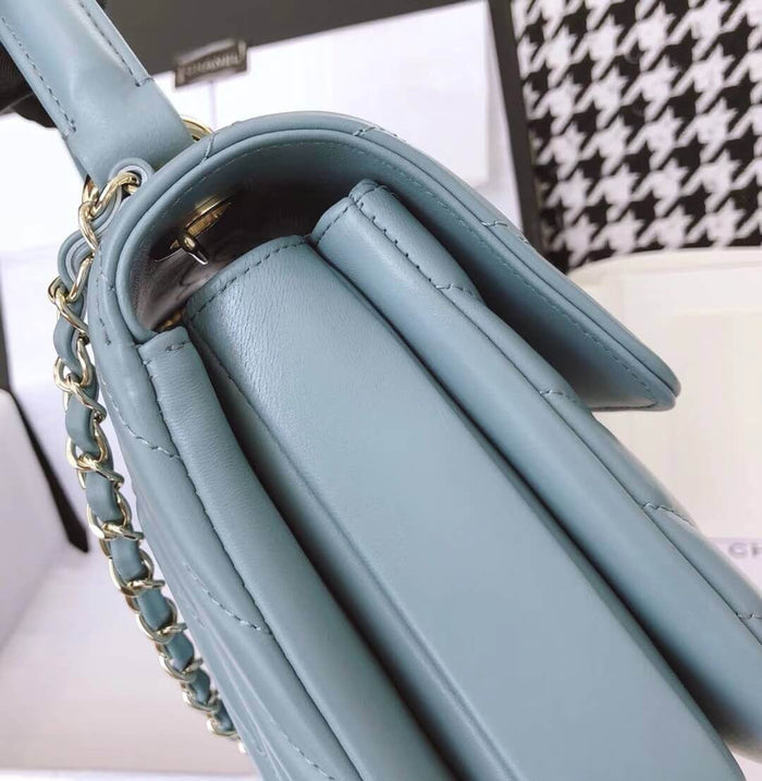 ESMEE Chevron Quilted Trendy Bag CHL - 747