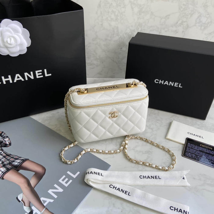 ESMEE Mini Vanity Case With Chain CHL - 728
