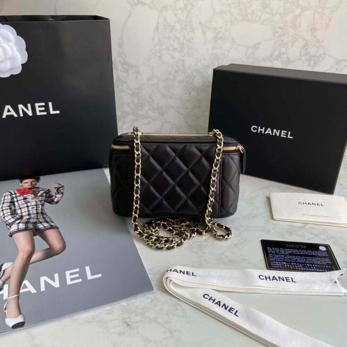 ESMEE Mini Vanity Case With Chain CHL - 729