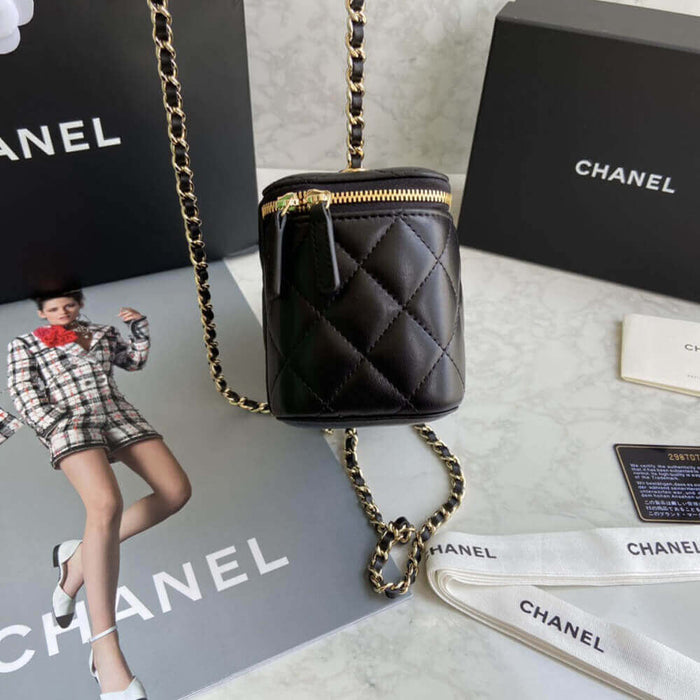 ESMEE Mini Vanity Case With Chain CHL - 729