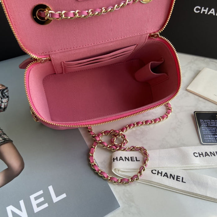 ESMEE Mini Vanity Case With Chain CHL - 730