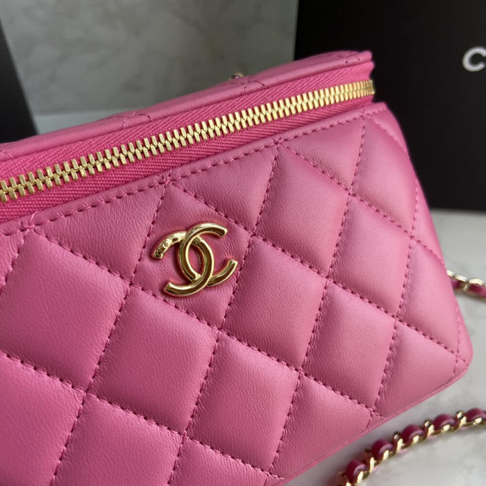 ESMEE Mini Vanity Case With Chain CHL - 730