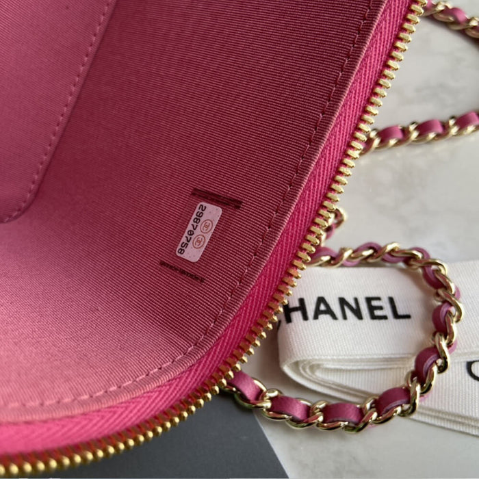 ESMEE Mini Vanity Case With Chain CHL - 730