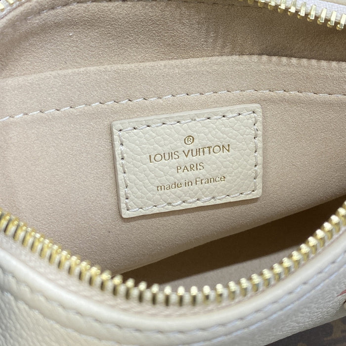 ESMEE Monogram Leather Nano Speedy - LUV 446