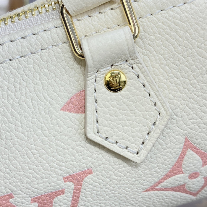 ESMEE Monogram Leather Nano Speedy - LUV 446