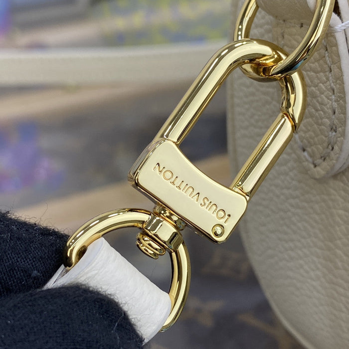 ESMEE Monogram Leather Nano Speedy - LUV 446