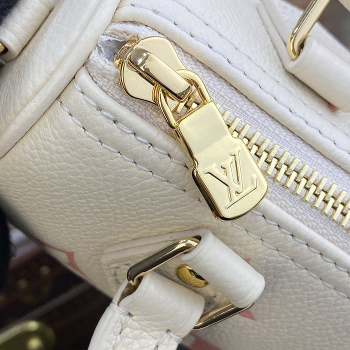 ESMEE Monogram Leather Nano Speedy - LUV 446