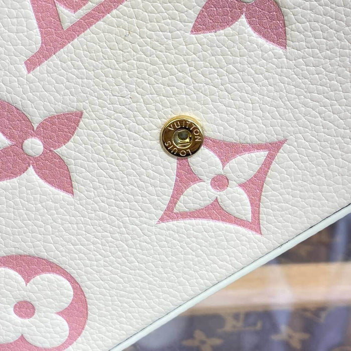 ESMEE Monogram Leather Pochette Felicie - LUV 445