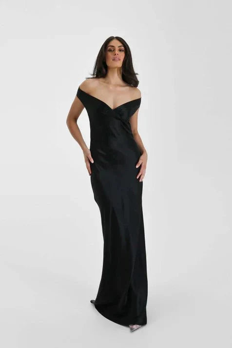 Evening Dress Women Elegant Maxi Fit Formal Look