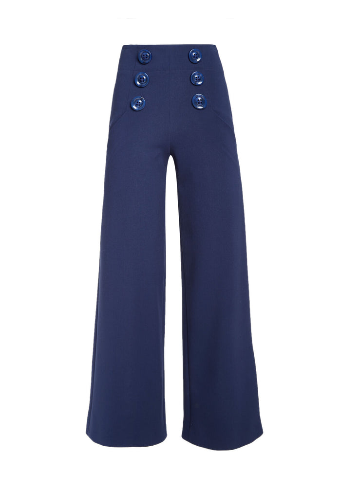 FERRIS SAILOR PANT - SAPPHIRE
