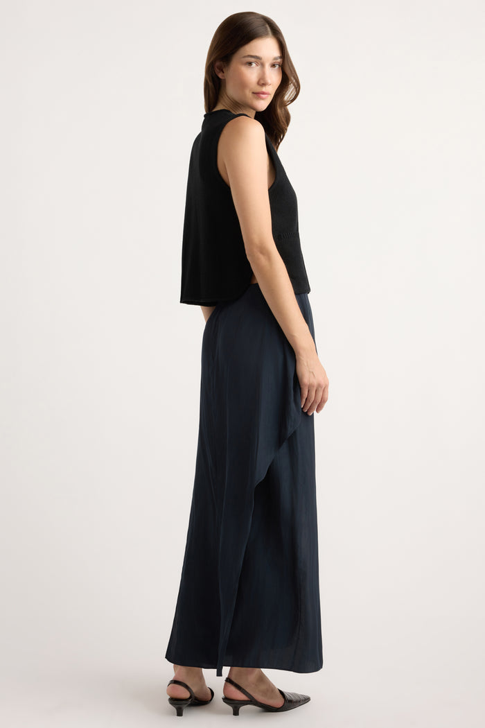 Renée | Fleur Layered Maxi Skirt in Size Small